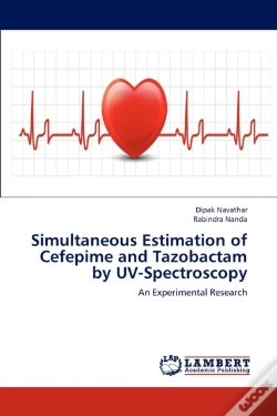 Capa do artigo Simultaneous Estimation Of Cefepime And Tazobactam By Uv-Spectroscopy