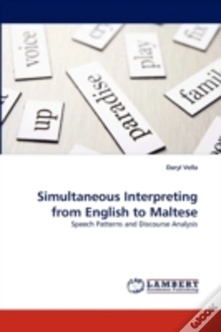 Capa do artigo Simultaneous Interpreting From English To Maltese