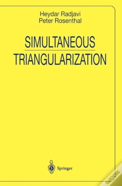 Capa do artigo Simultaneous Triangularization