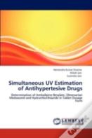 Simultaneous Uv Estimation Of Antihypertesive Drugs