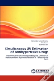 Capa do artigo Simultaneous Uv Estimation Of Antihypertesive Drugs