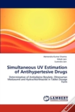 Capa do artigo Simultaneous Uv Estimation Of Antihypertesive Drugs