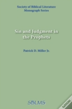 Capa do artigo Sin And Judgment In The Prophets