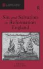 Sin And Salvation In Reformation England - Preview