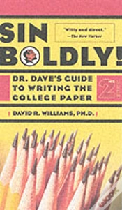Capa do artigo Sin Boldly!