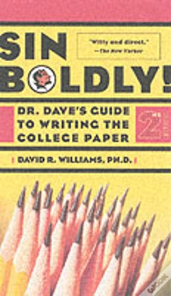 Capa do artigo Sin Boldly!