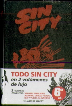 Capa do artigo Sin City. Edición Integral Vol. 2
