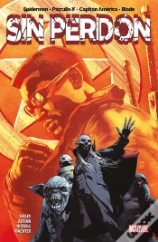 Capa do artigo Sin Perdon Spiderman Blade Patrulla X Ca