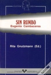 Capa do artigo Sin Rumbo. Eugenio Cambaceres