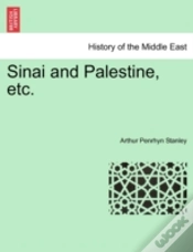 Capa do artigo Sinai And Palestine, Etc.