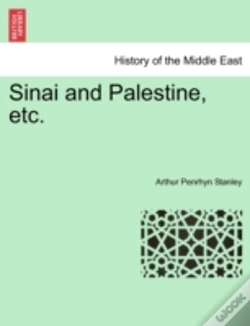 Capa do artigo Sinai And Palestine, Etc.