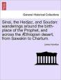 Sinai, The Hedjaz, And Soudan: Wandering - Preview