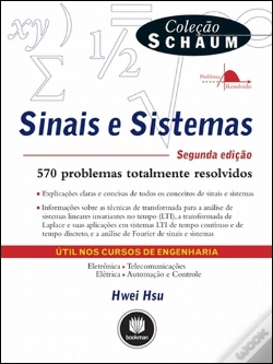Capa do artigo Sinais e Sistemas