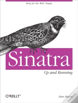 Capa do artigo Sinatra: Up And Running