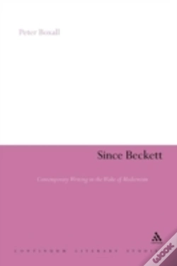 Capa do artigo Since Beckett