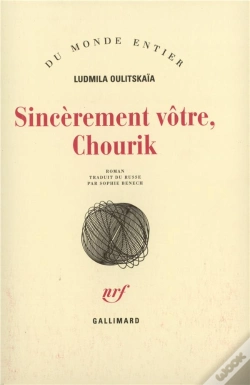 Capa do artigo Sincerement Votre, Chourik