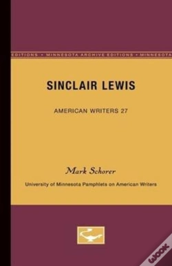 Capa do artigo Sinclair Lewis - American Writers 27