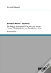 Capa do artigo Sind Die "Neuen" Noch Neu?