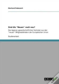 Capa do artigo Sind Die "Neuen" Noch Neu?