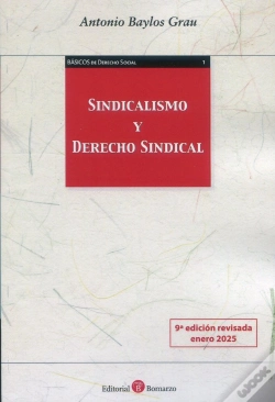 Capa do artigo Sindicalismo Y Derecho Sindical 2025