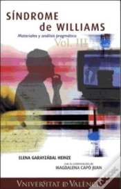Capa do artigo Síndrome De Williams. Materiales Y Análisis Pragmático Vol. Iii