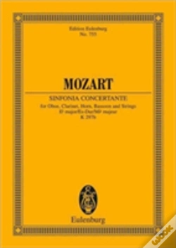 Capa do artigo Sinfonia Concertante Eb Major