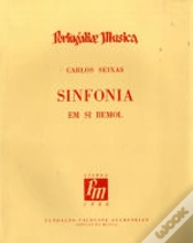 Capa do artigo Sinfonia em Si Bemol Maior Para Orquestra de Arcos - Partes de Orquestra