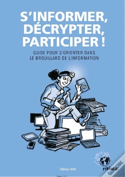 Capa do artigo S'Informer, Décrypter, Participer ! Guide Pour S'Orienter (Édition 2016)