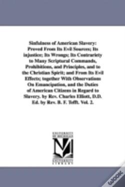 Capa do artigo Sinfulness Of American Slavery