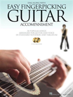 Capa do artigo Sing Along With Easy Fingerpicking Guitar Acc.