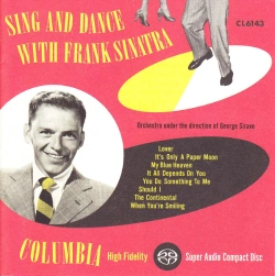Capa do artigo Sing And Dance With Frank Sinatra - CD