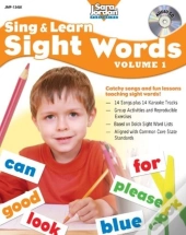 Sing & Learn Sight Words