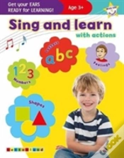 Capa do artigo Sing & Learn With Actions Book & Cd