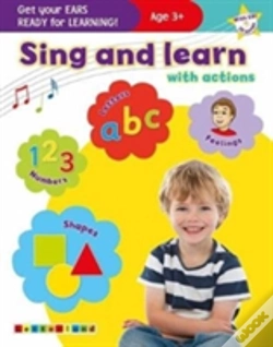 Capa do artigo Sing & Learn With Actions Book & Cd