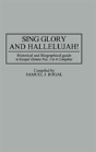 Sing Glory And Hallelujah! - Preview
