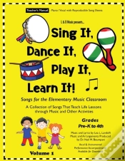 Capa do artigo Sing It, Dance It, Play It, Learn It!