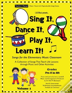 Capa do artigo Sing It, Dance It, Play It, Learn It!