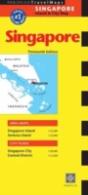 Singapore Travel Map Thirteenth Edition - Preview