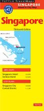 Singapore Travel Map Thirteenth Edition - Preview