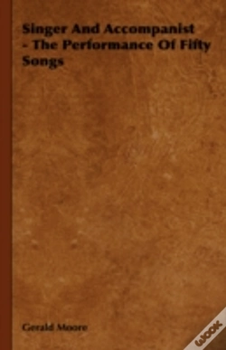 Capa do artigo Singer And Accompanist - The Performance