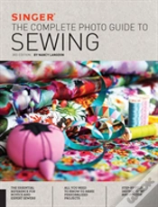 Capa do artigo Singer: The Complete Photo Guide To Sewing, 3rd Edition
