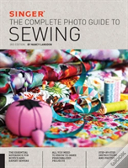 Capa do artigo Singer: The Complete Photo Guide To Sewing, 3rd Edition