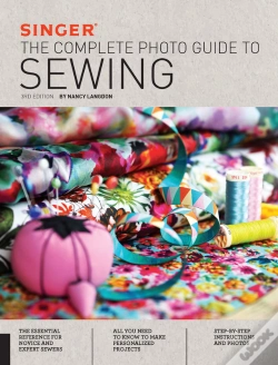 Capa do artigo Singer: The Complete Photo Guide To Sewing, 3rd Edition