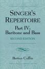 Singer'S Repertoire, Part Iv - Preview