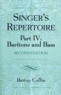 Singer'S Repertoire, Part Iv - Preview