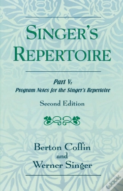 Capa do artigo Singer'S Repertoire, Part V