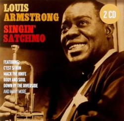 Capa do artigo Singin' Satchmo - CD