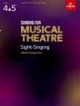 Singing For Musical Theatre Sight-Singing, Abrsm Grades 4 & 5, From 2020 - Preview