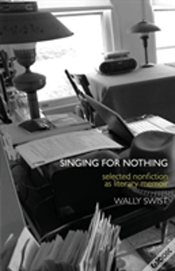 Capa do artigo Singing For Nothing