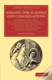 Capa do artigo Singing For Schools And Congregations